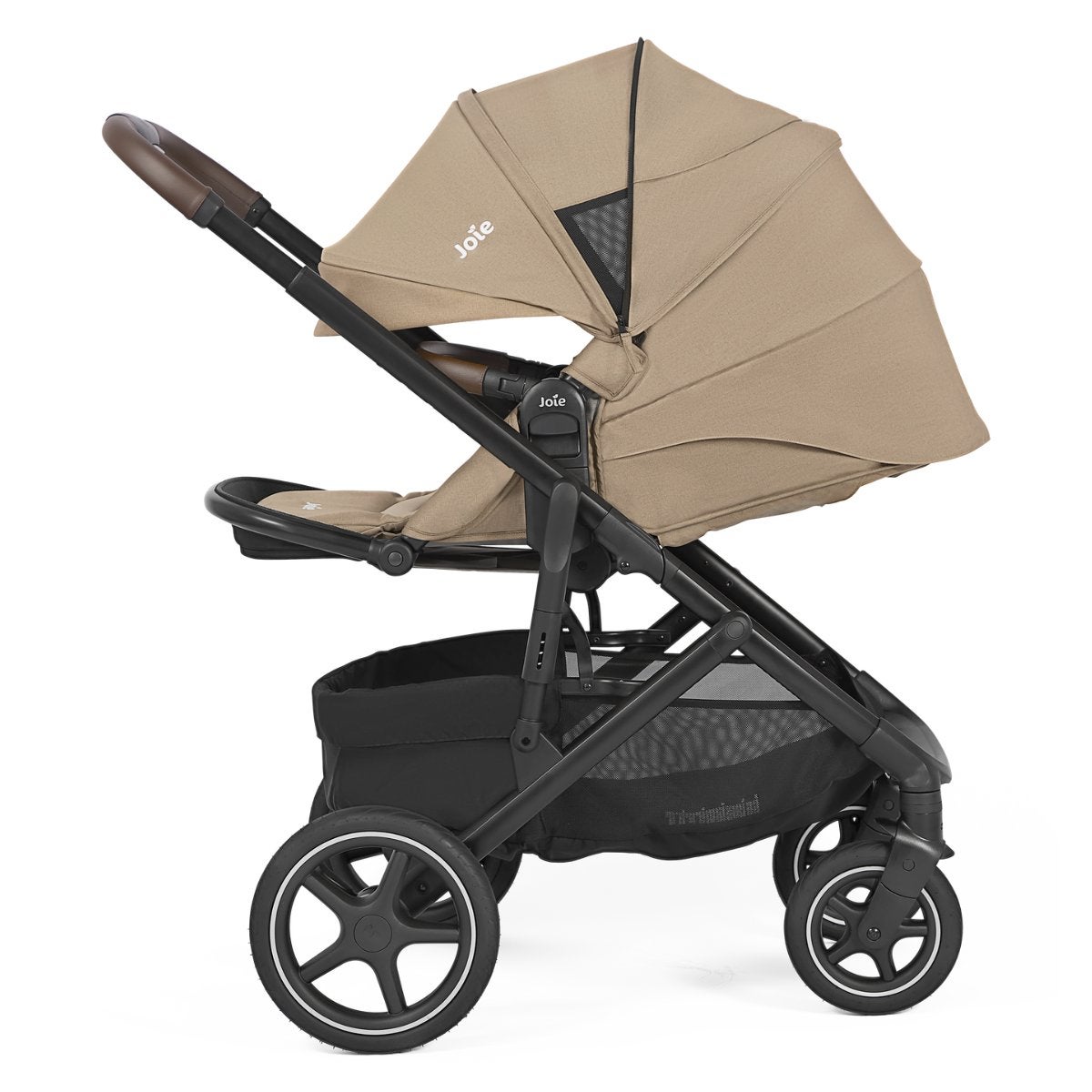 Joie Elara sittvagn inkl skötväska Cashew