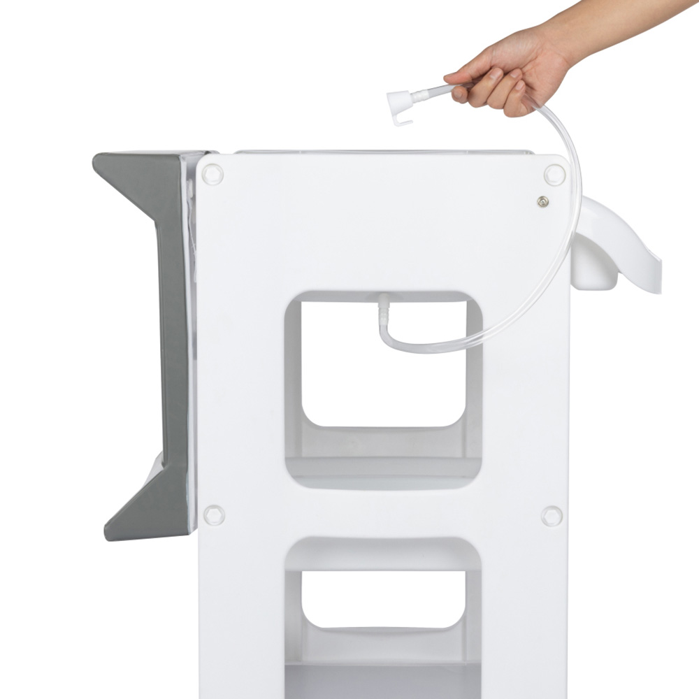 Bebeconfort ROSIE skötbord Mineral Grey