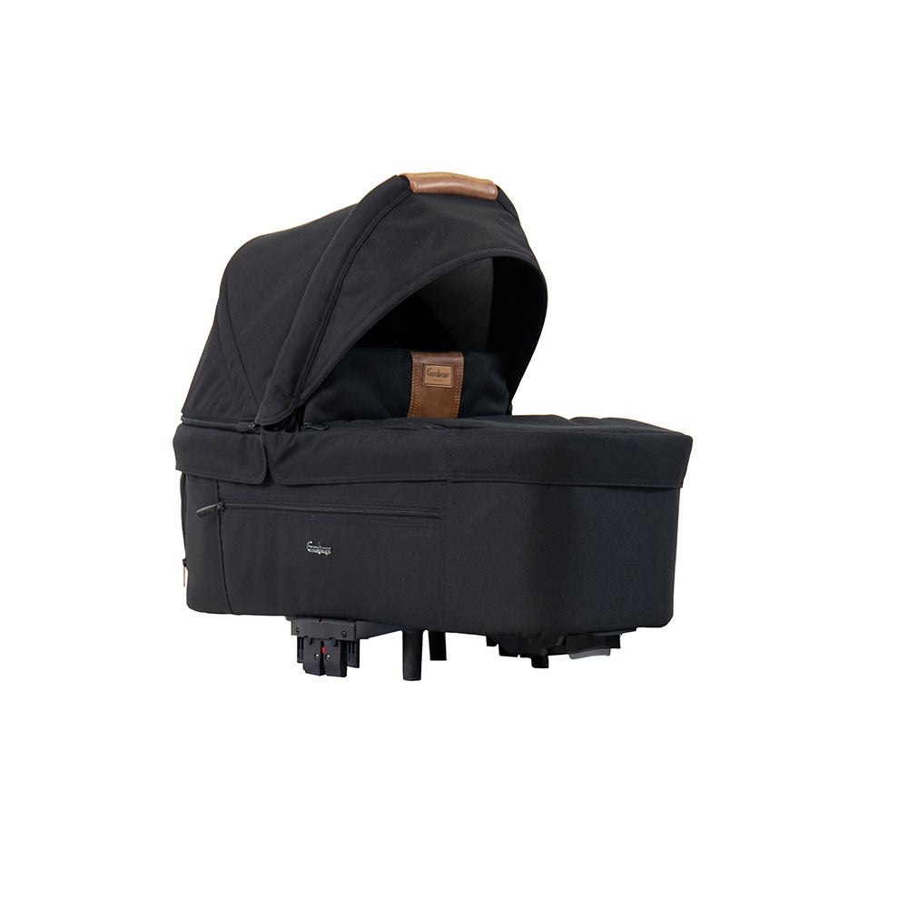 Emmaljunga Super Sonic Liggdel Outdoor Black
