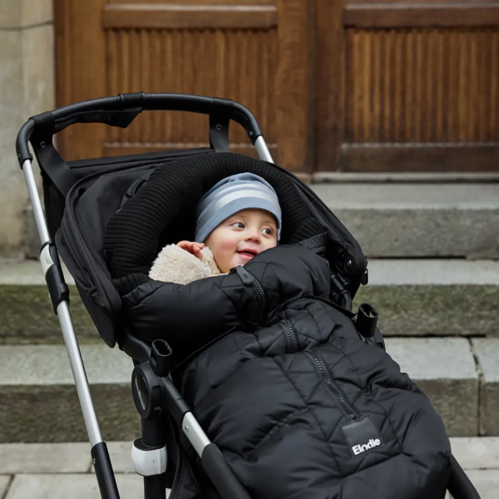 Elodie Details Winter Beanie Berry Blue 1-2yr