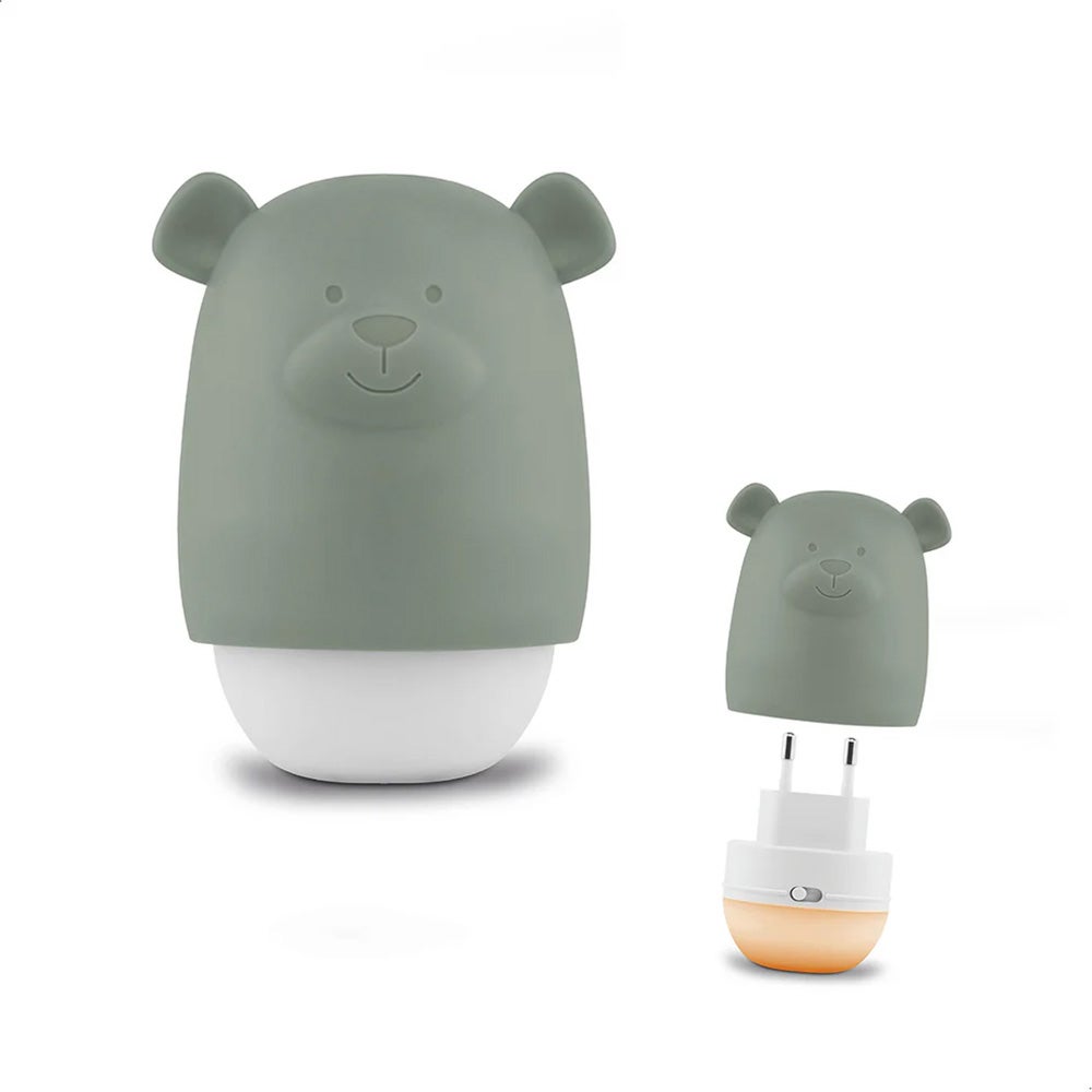 Zazu Benny the Bear Nattlampa- Sage