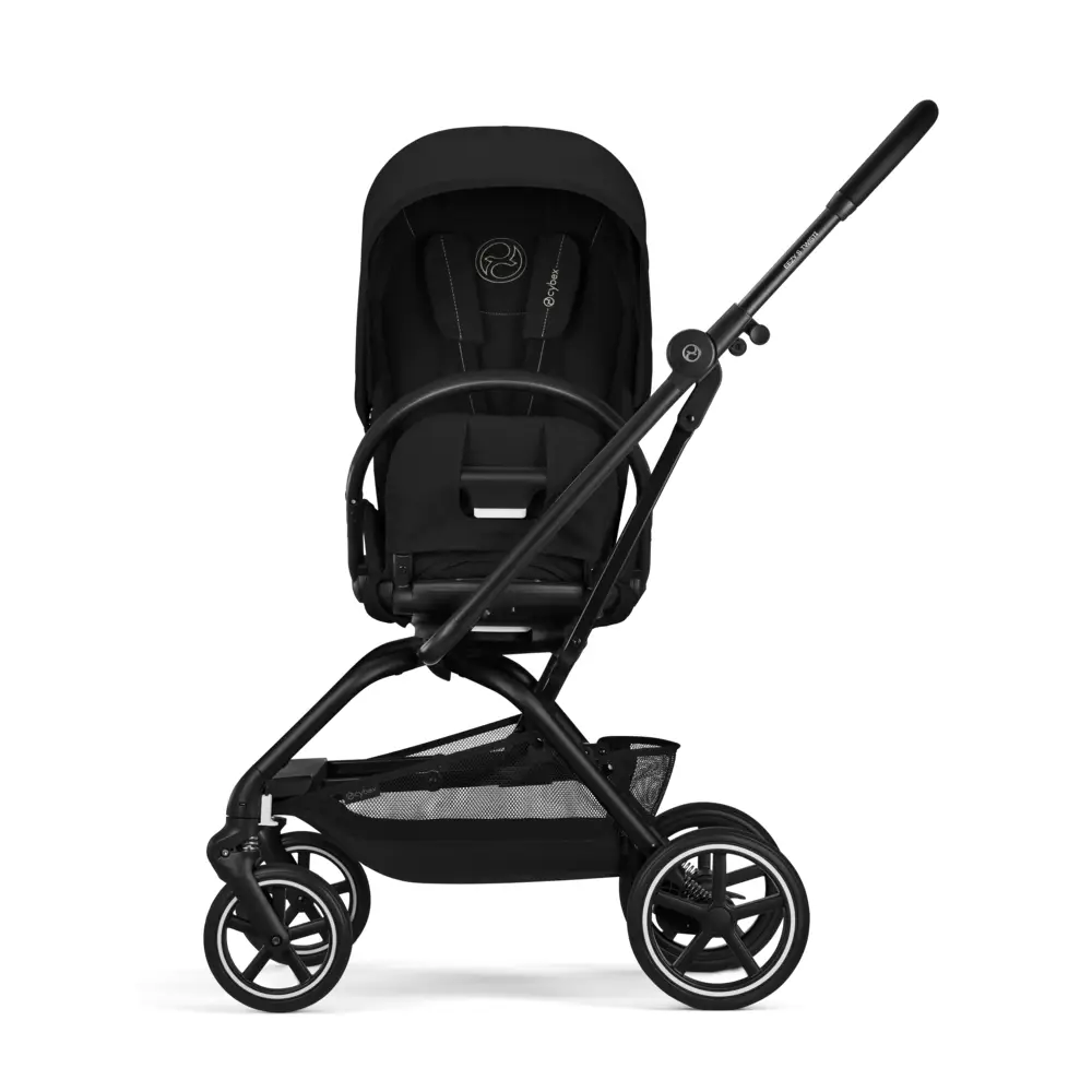 Cybex EEZY S TWIST Barnvagn+ 2 BLK Magic Black