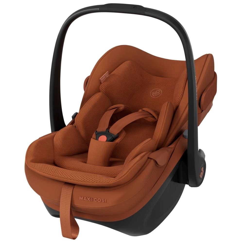 Maxi-Cosi Pebble Slide Pro Babyskydd Copper Terra