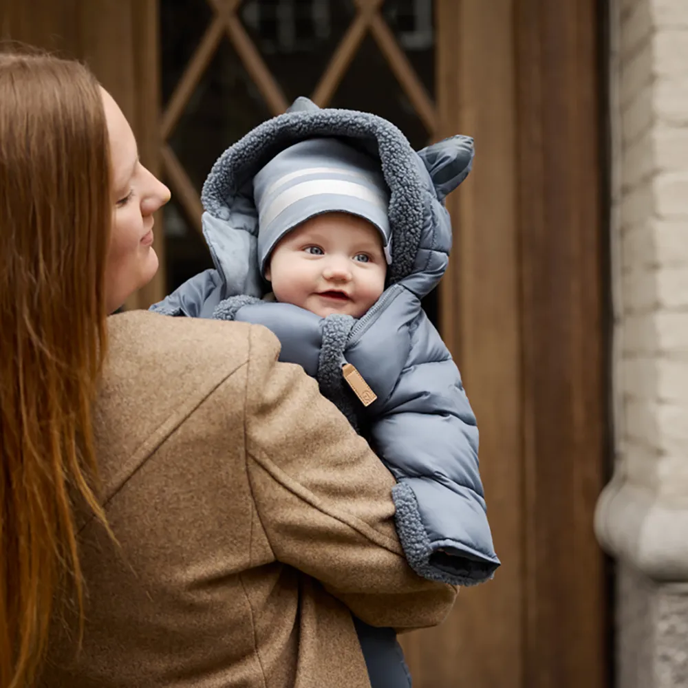 Elodie Details Winter Beanie Berry Blue 1-2yr