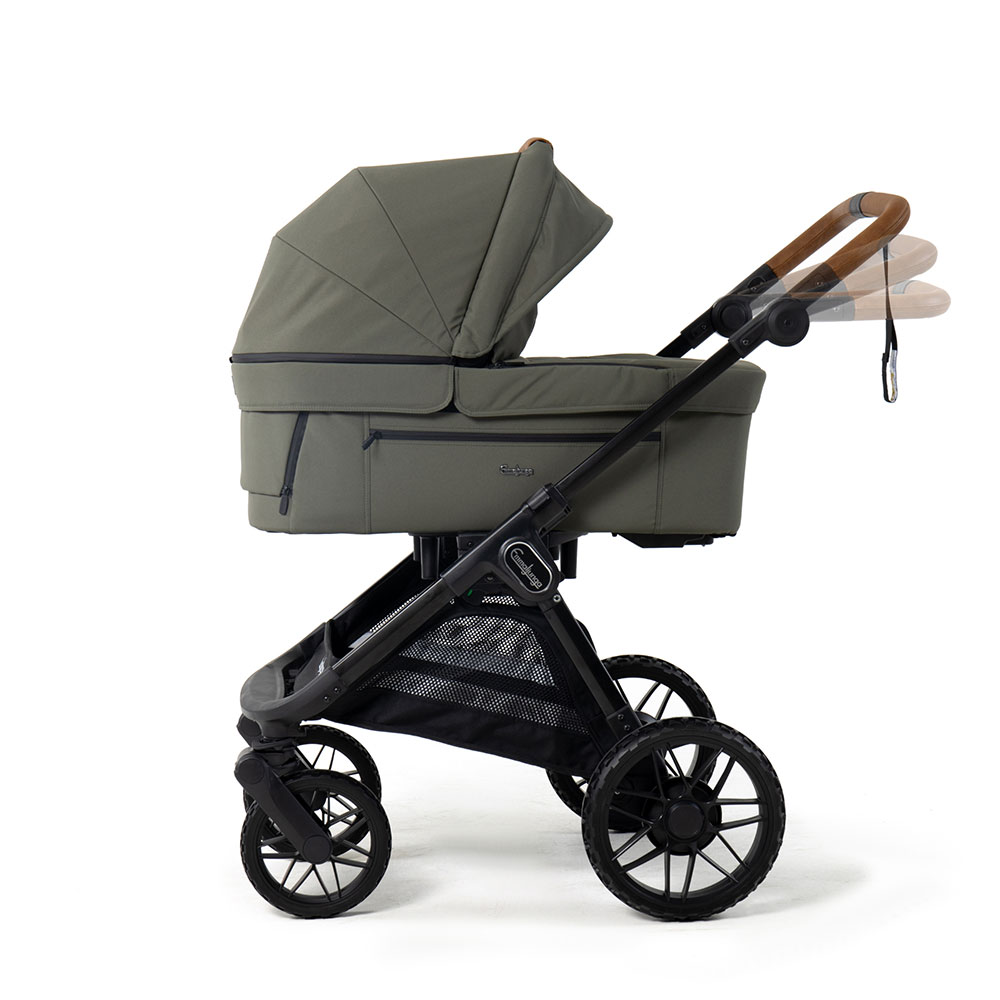 Emmaljunga Sento Pro Ergo+ Outdoor Green