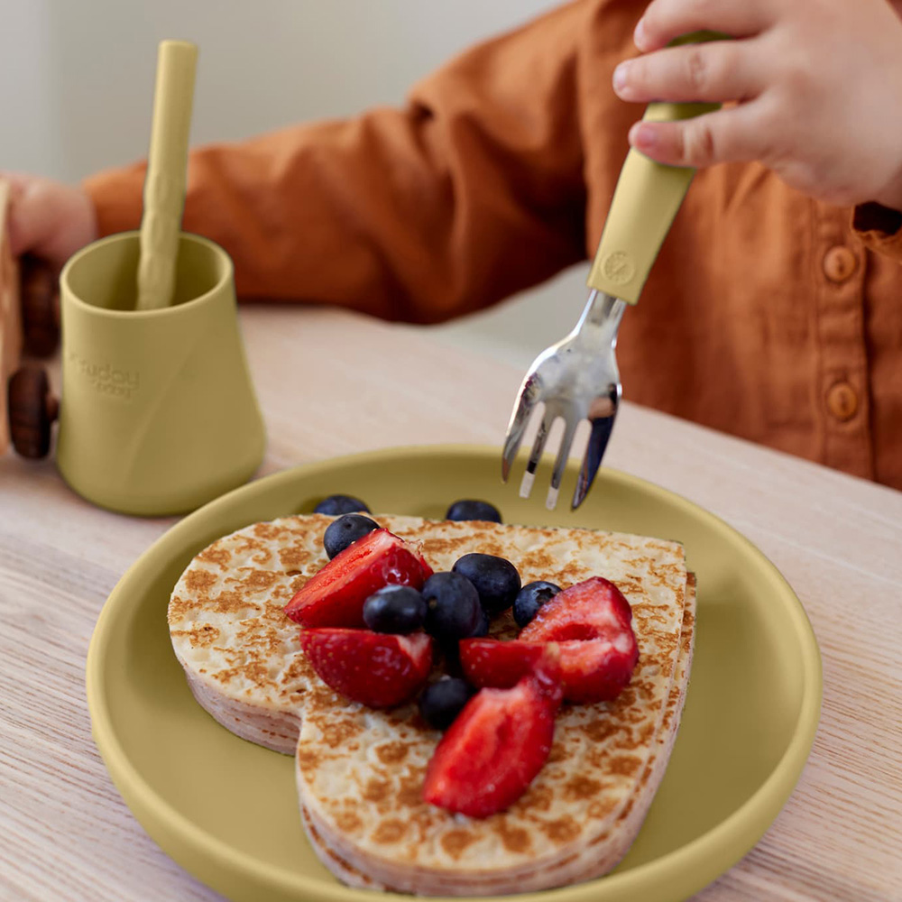 Everyday Baby bestickset Soft Yellow