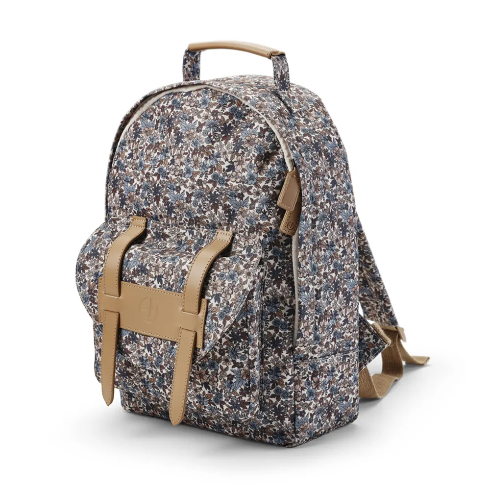 Elodie Details Ryggsäck MIDI Blue Garden