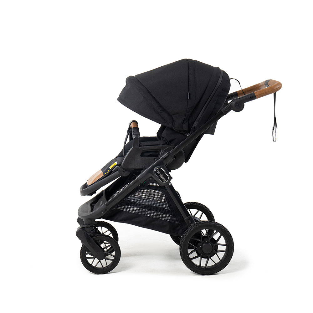 Emmaljunga Sento Flat + Oudoor Black
