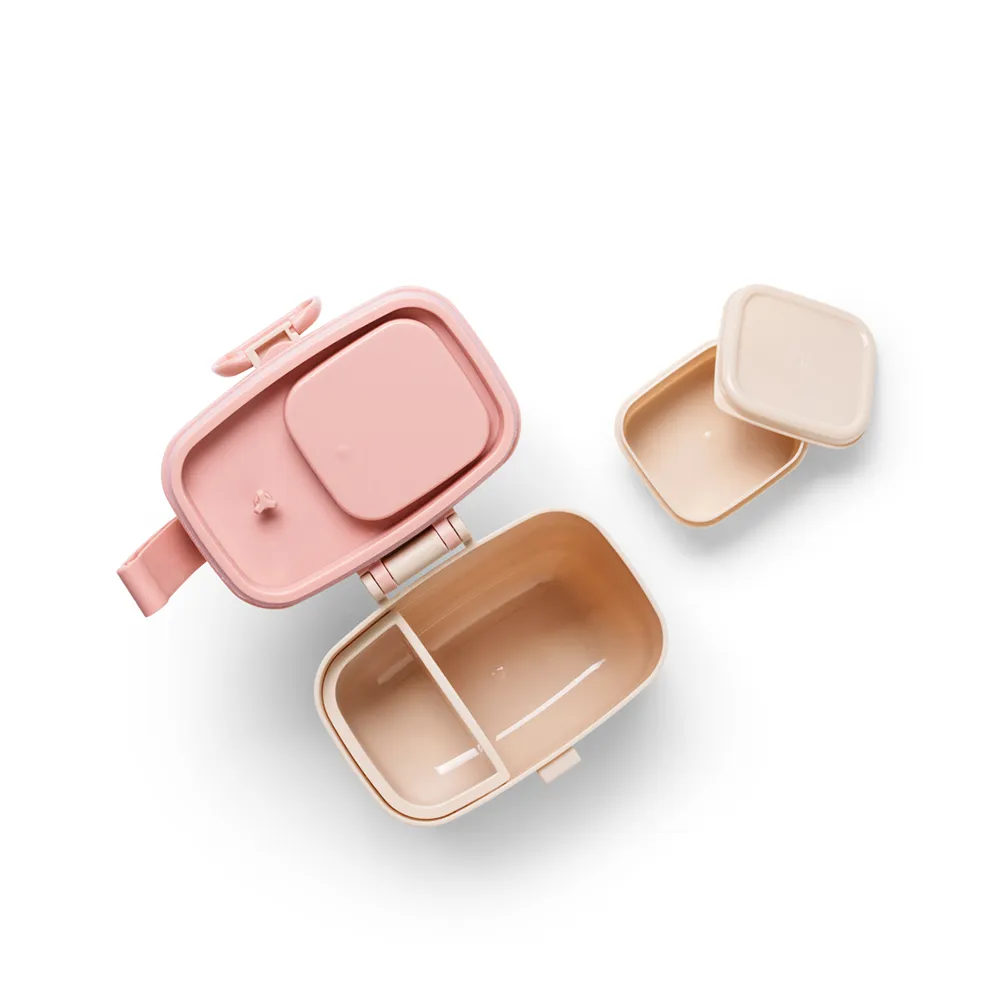 Elodie Details Lunch & Snack Box Rosy Bow