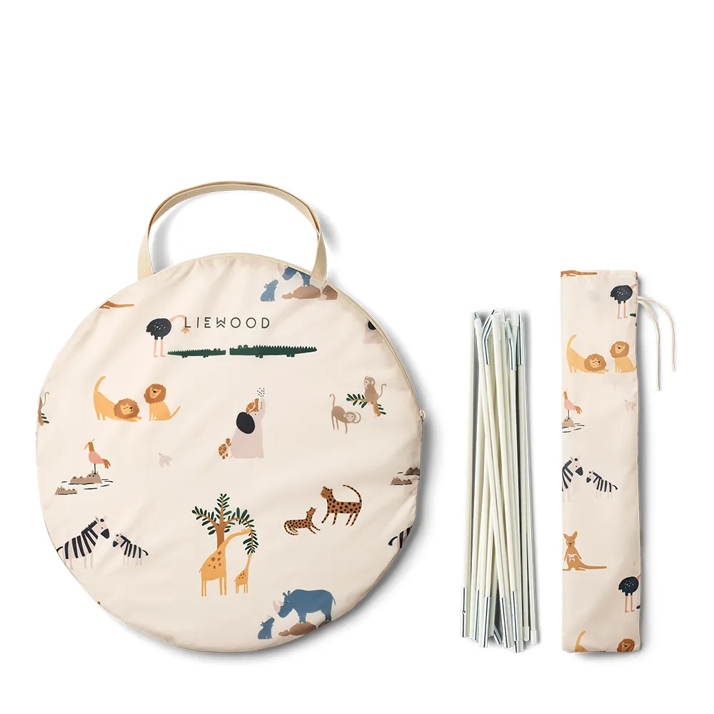 Liewood Oaks Pop Up Playtent All together / Sandy