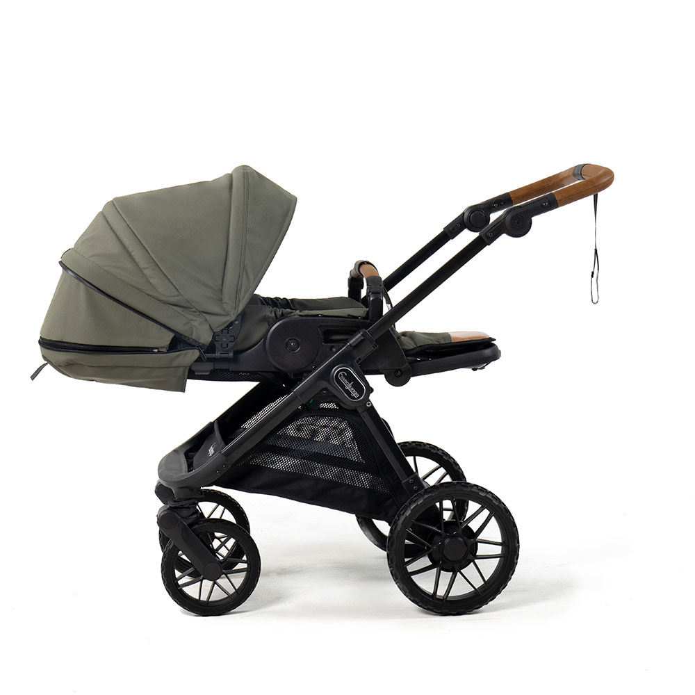 Emmaljunga Sento pro Flat+ Outdoor Green