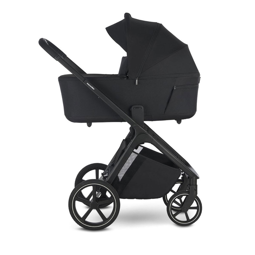 Easywalker Zoey Go barnvagn Pure black