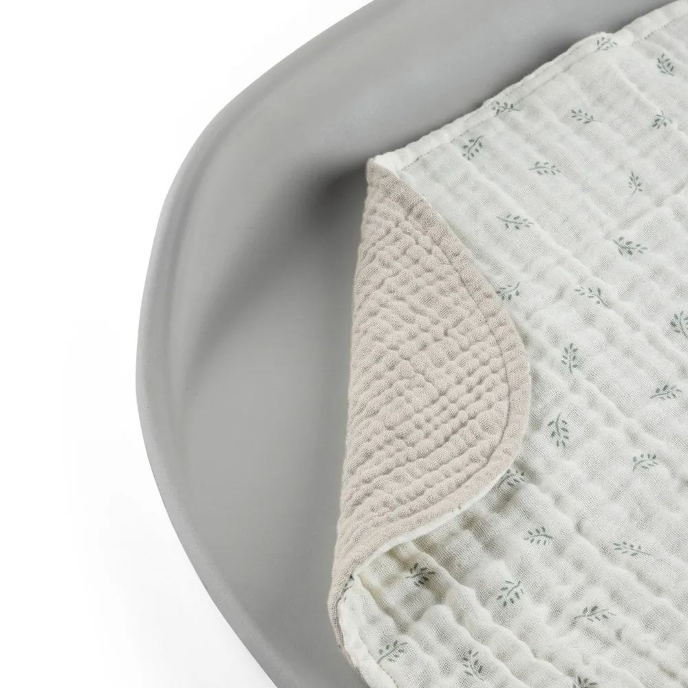 Sebra Changing mat towels 2-pack muslin Sophora
