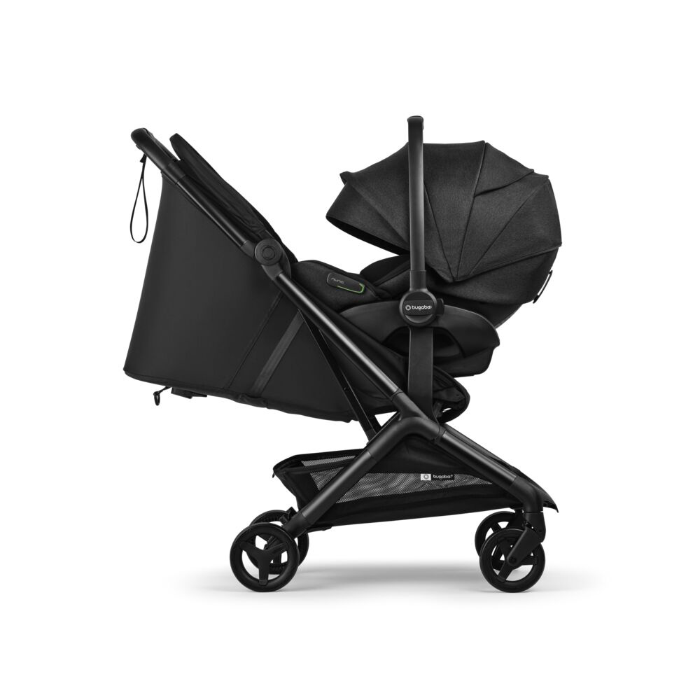 Bugaboo Otter by Nuna Bilbarnstol Mineral Washed Black