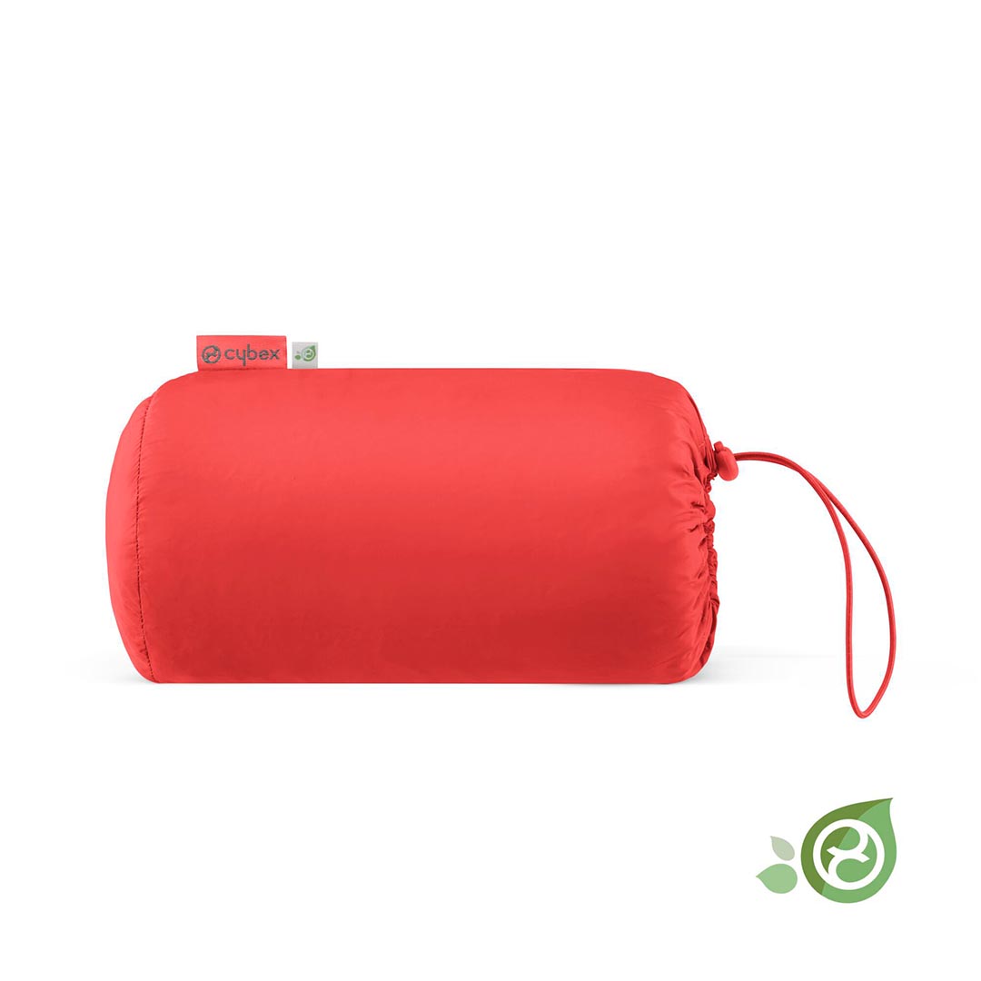 Cybex Snøgga 2 åkpåse Hibiscus Red