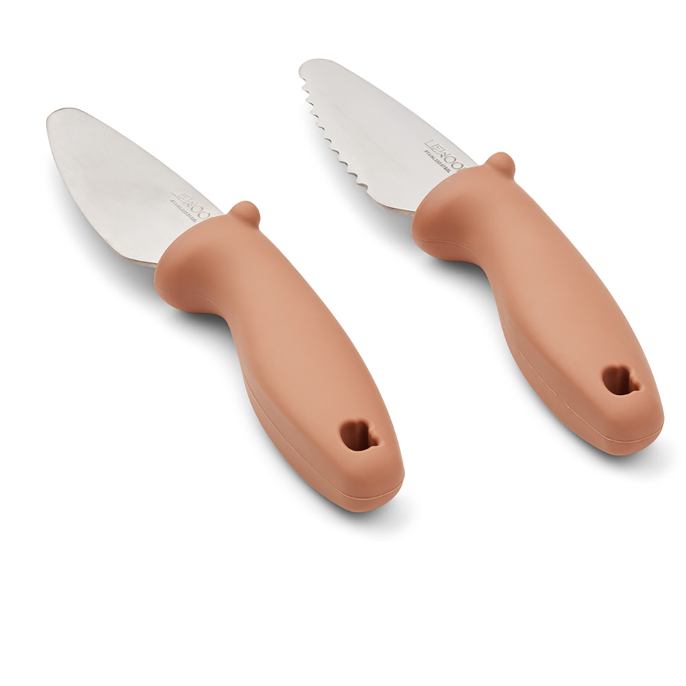 Liewood Perry cutting knivset Tuscany rose 2074