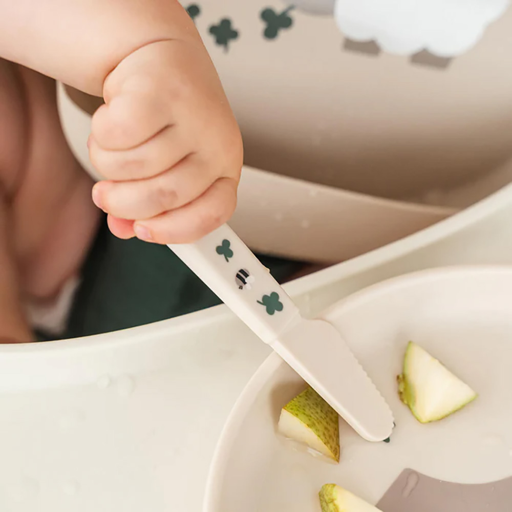 Done by Deer Foodie bestick Tiny farm Sand