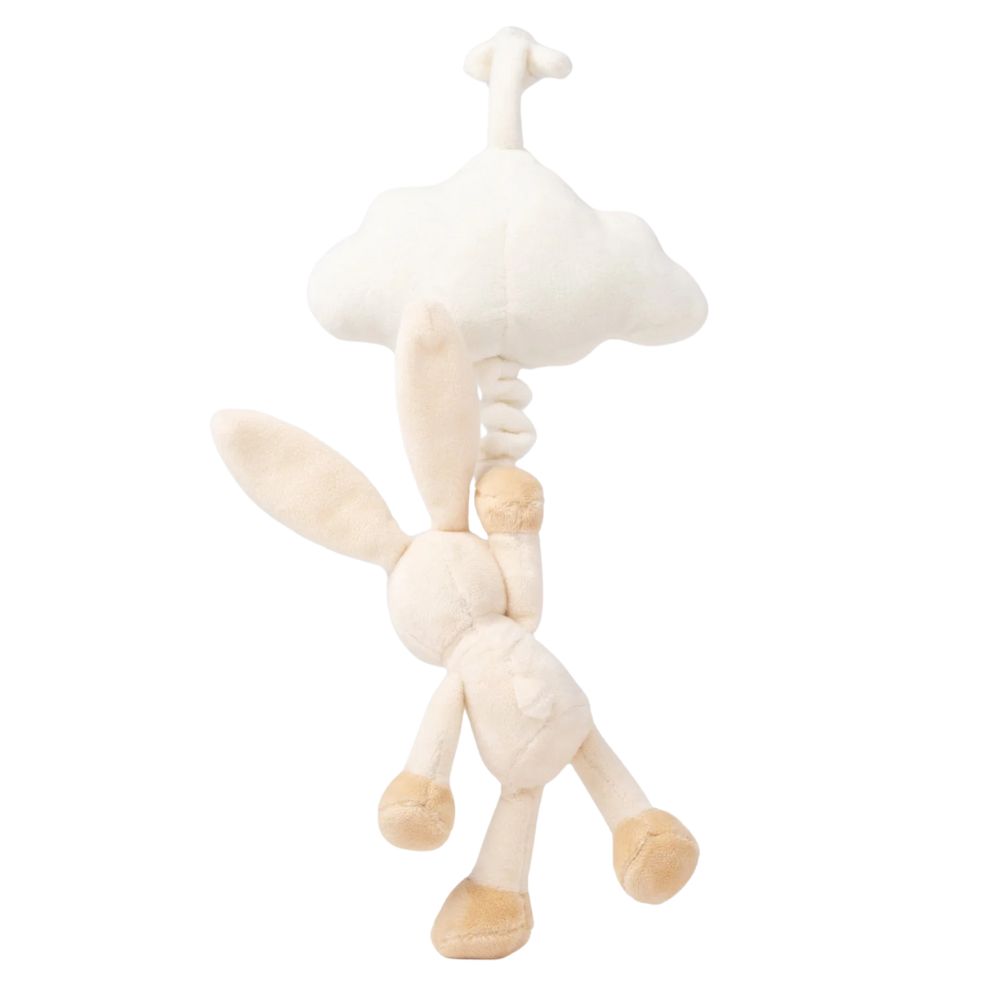 Teddykompaniet Diinglisar Speldosa Moln Kanin Beige