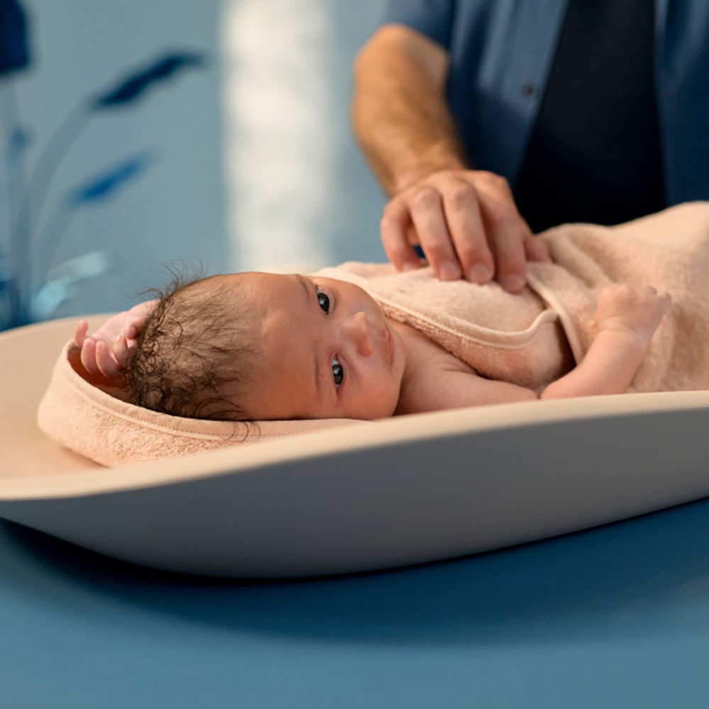 Maxi-Cosi Mavis skötbädd Muted Terra