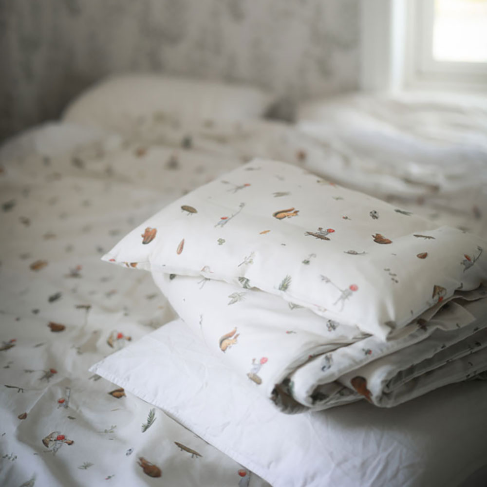 Rätt Start Beskow Tomtebobarnen Påslakanset junior beige