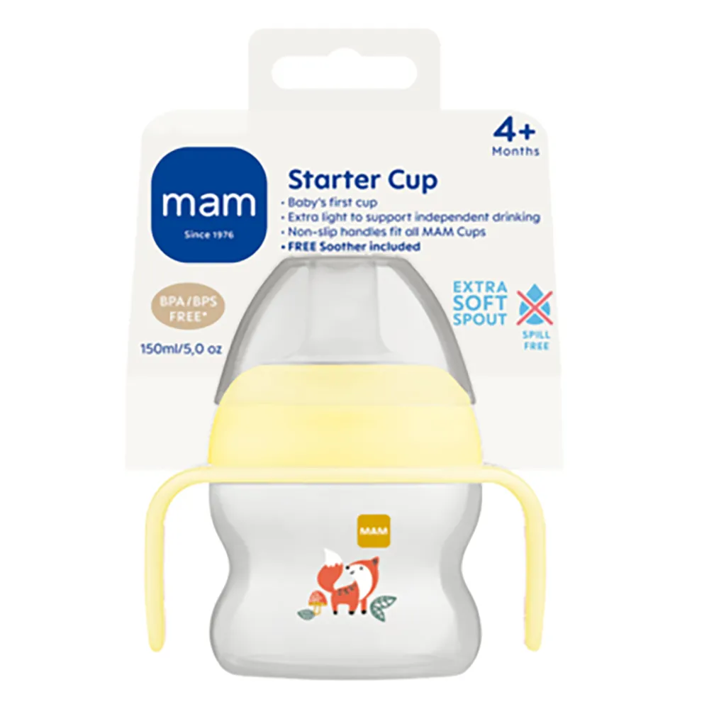 MAM Starter Cup Träningsmugg Blandade Färger
