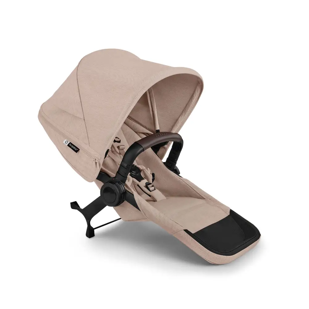 Bugaboo Donkey 6 syskonsits Desert Taupe mélange