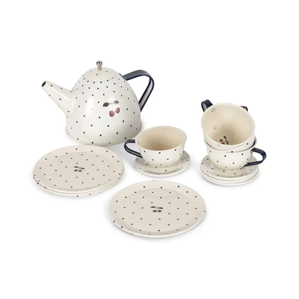 Konges Slöjd Tea Party Blue Dot