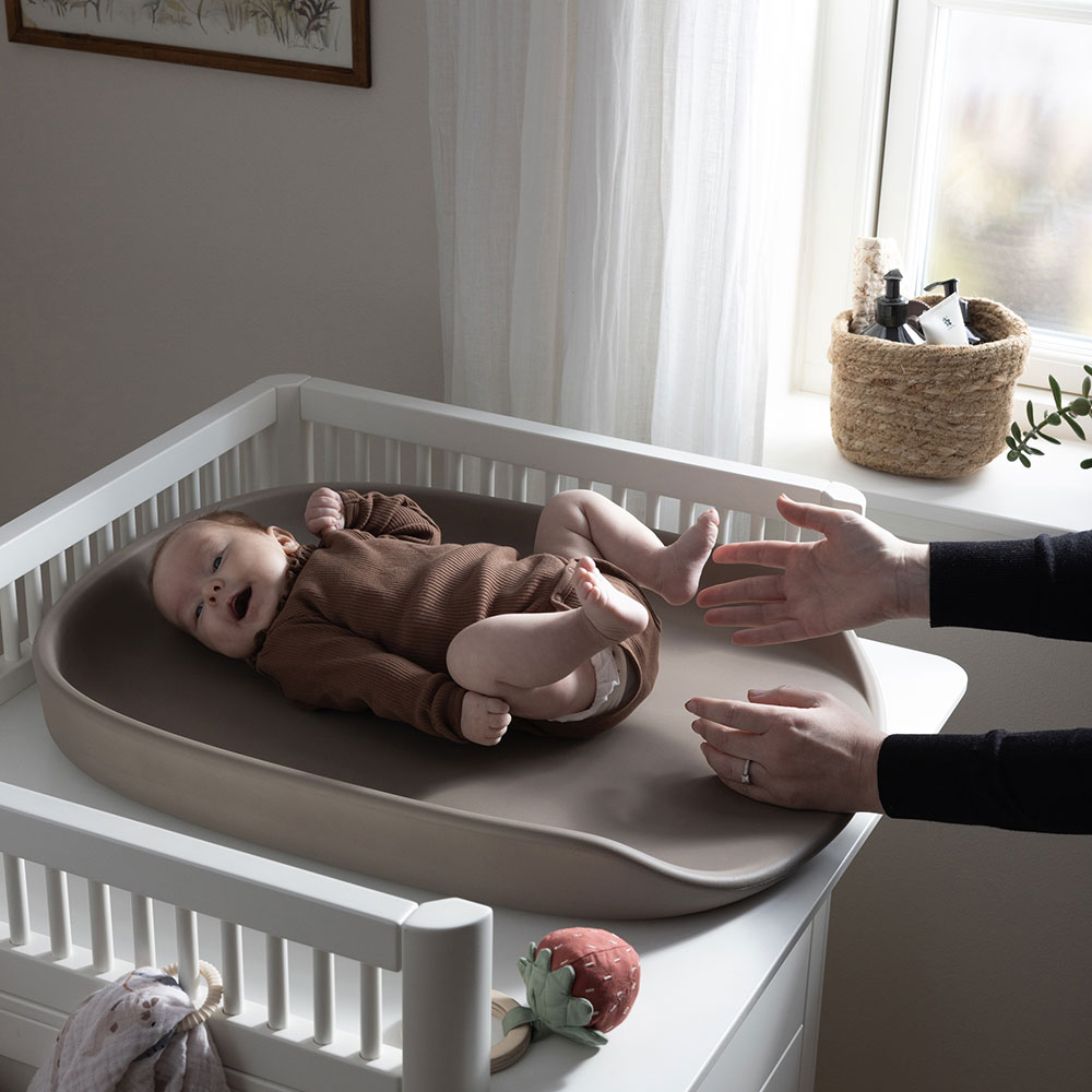 Sebra skötbädd Jetty beige