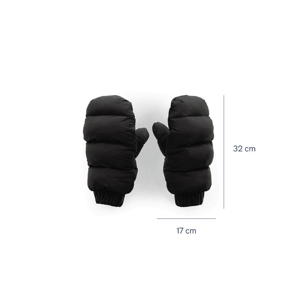 Nuna winter set åkpåse merino ull & handskar Chateau