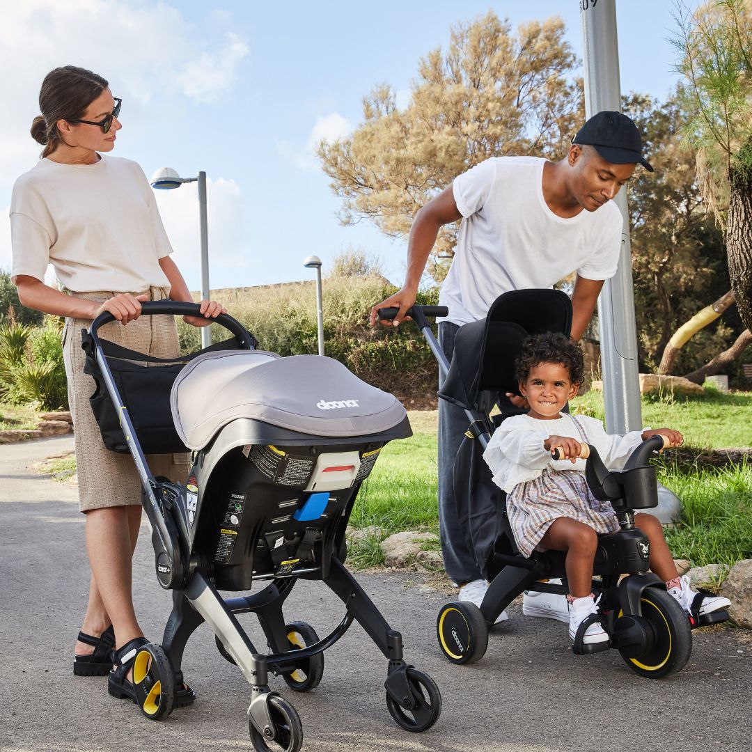 Doona Liki S5 Trehjuling Nitro Black