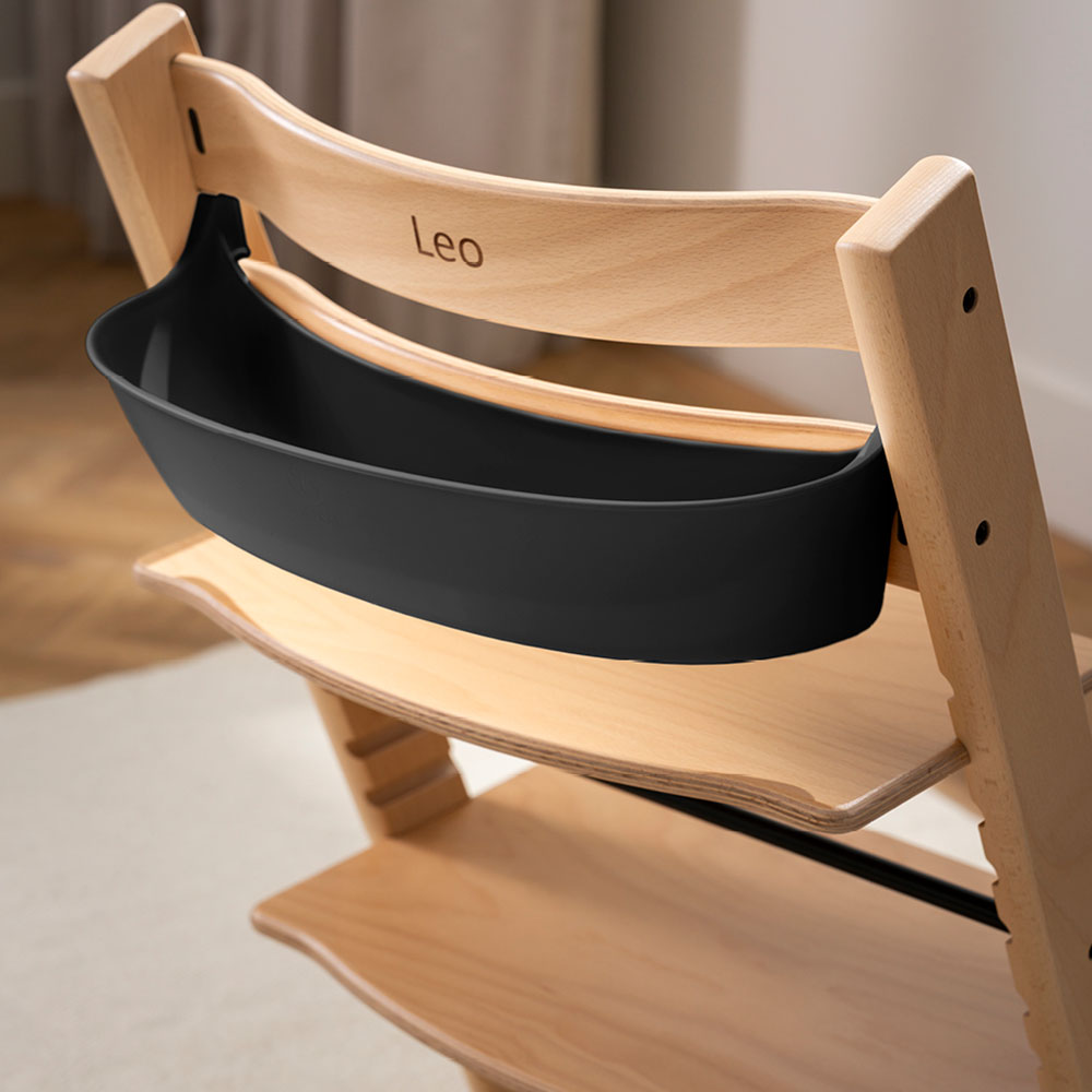 Stokke Tripp Trapp Förvaringslåda Black