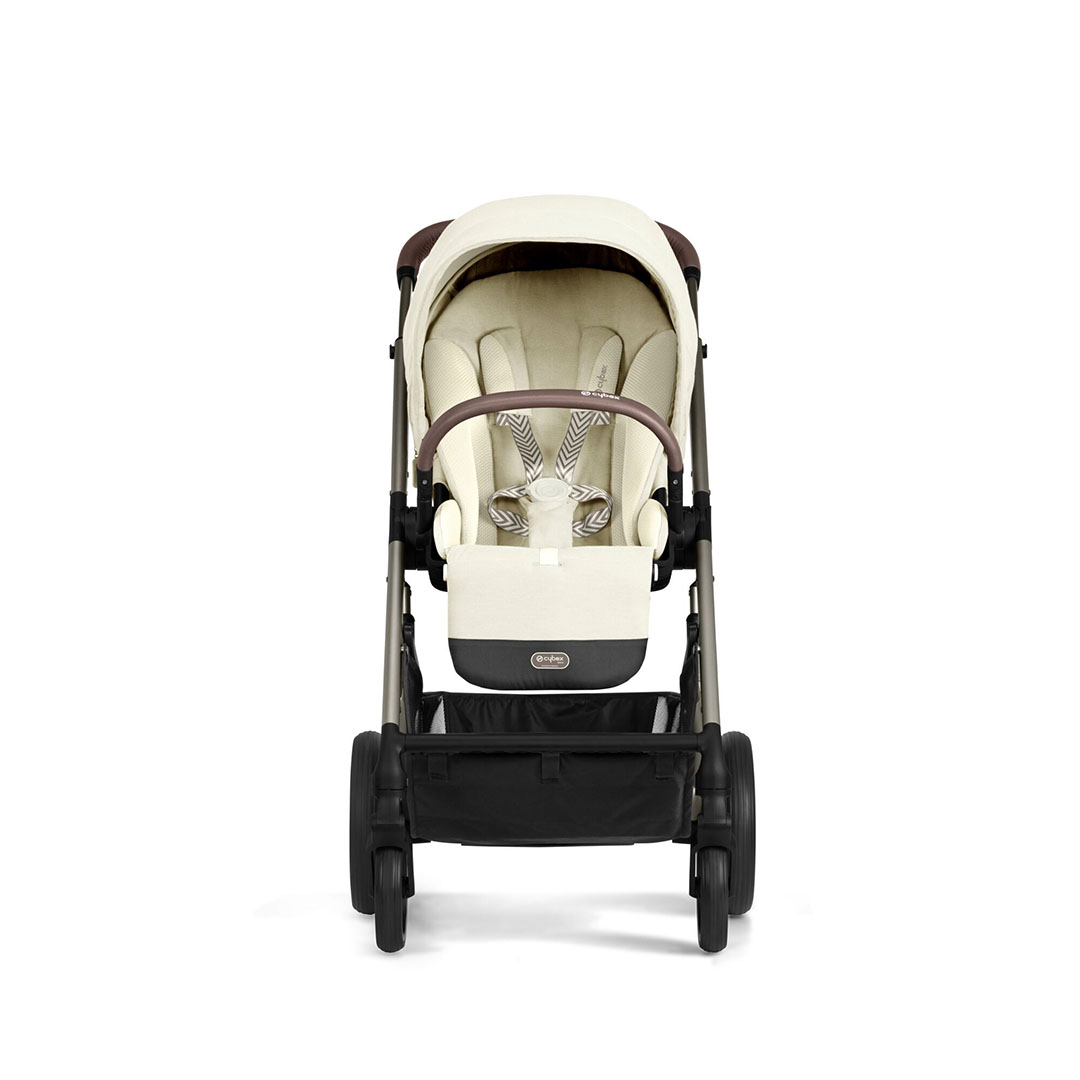 Cybex Talos S Lux barnvagn Seashell Beige 2023