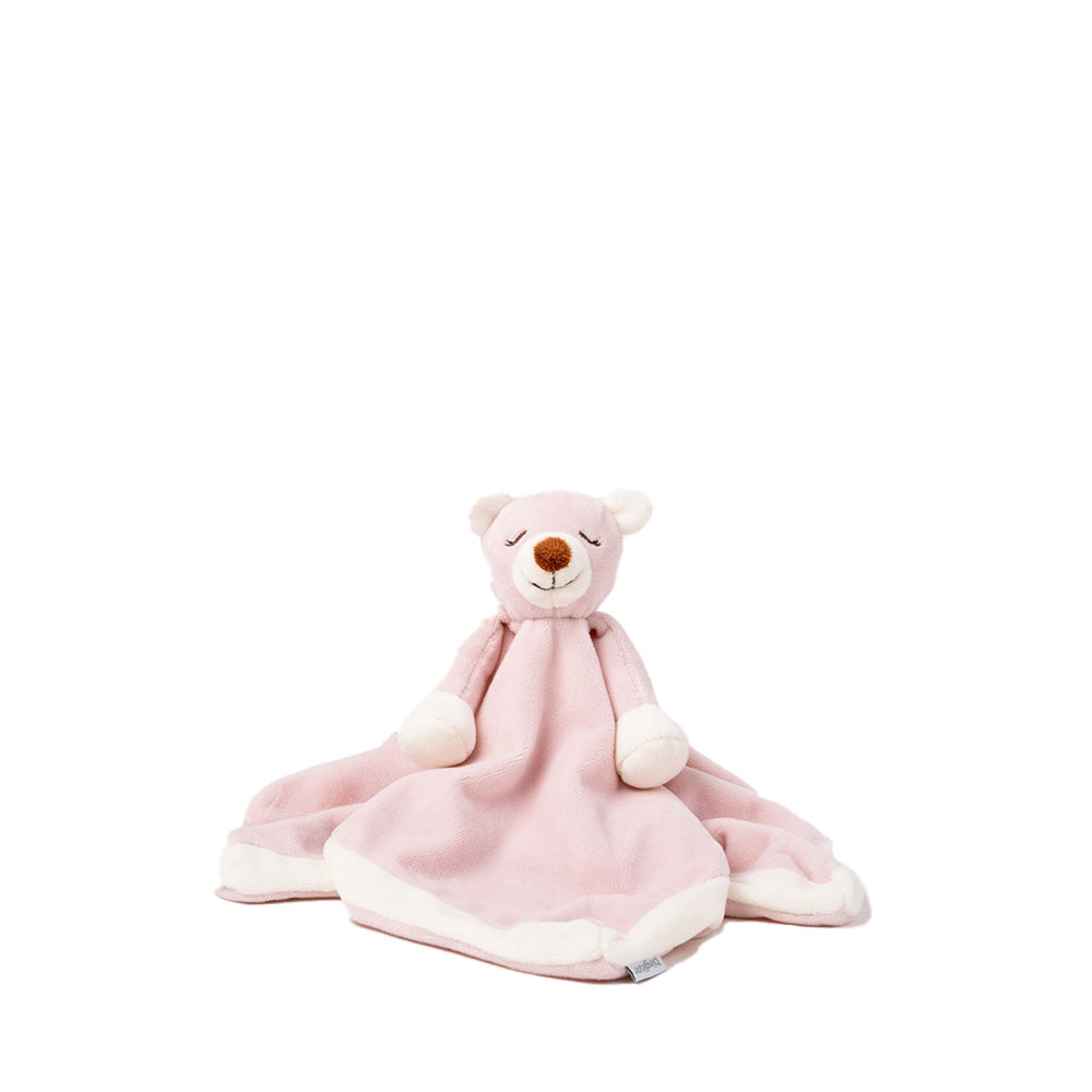 Teddykompaniet Diinglisar Snuttefilt Nalle Dimrosa