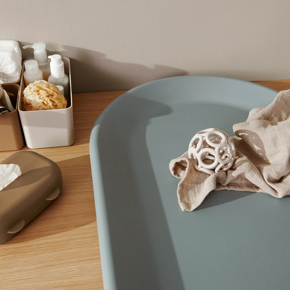 Liewood Cille skötbädd Blue fog