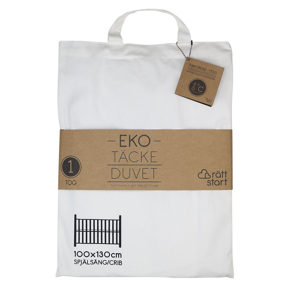 Rätt Start Tunt Täcke spjälsäng 1 TOG