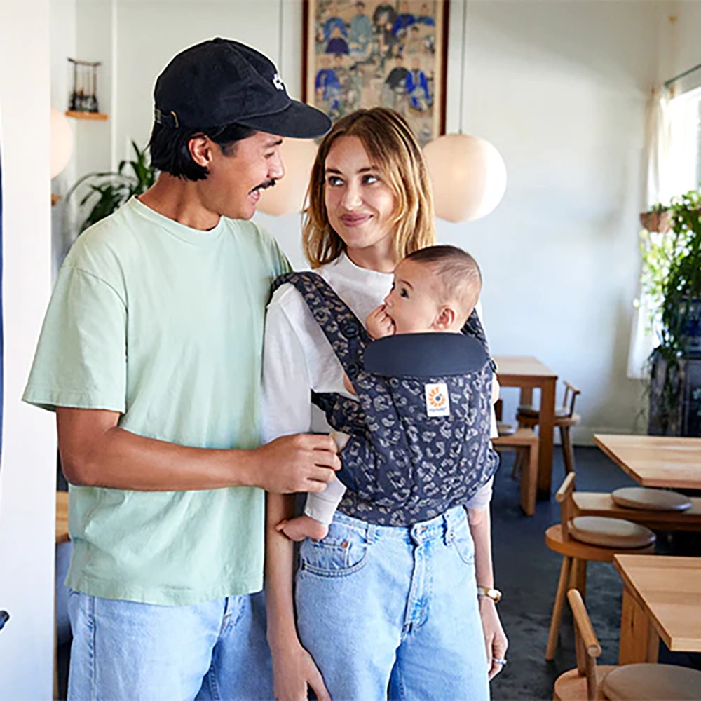 Ergobaby Omni Dream  bärsele- Black Leopard