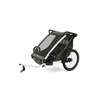 Thule Chariot Lite double Cykelvagn Vintage Green