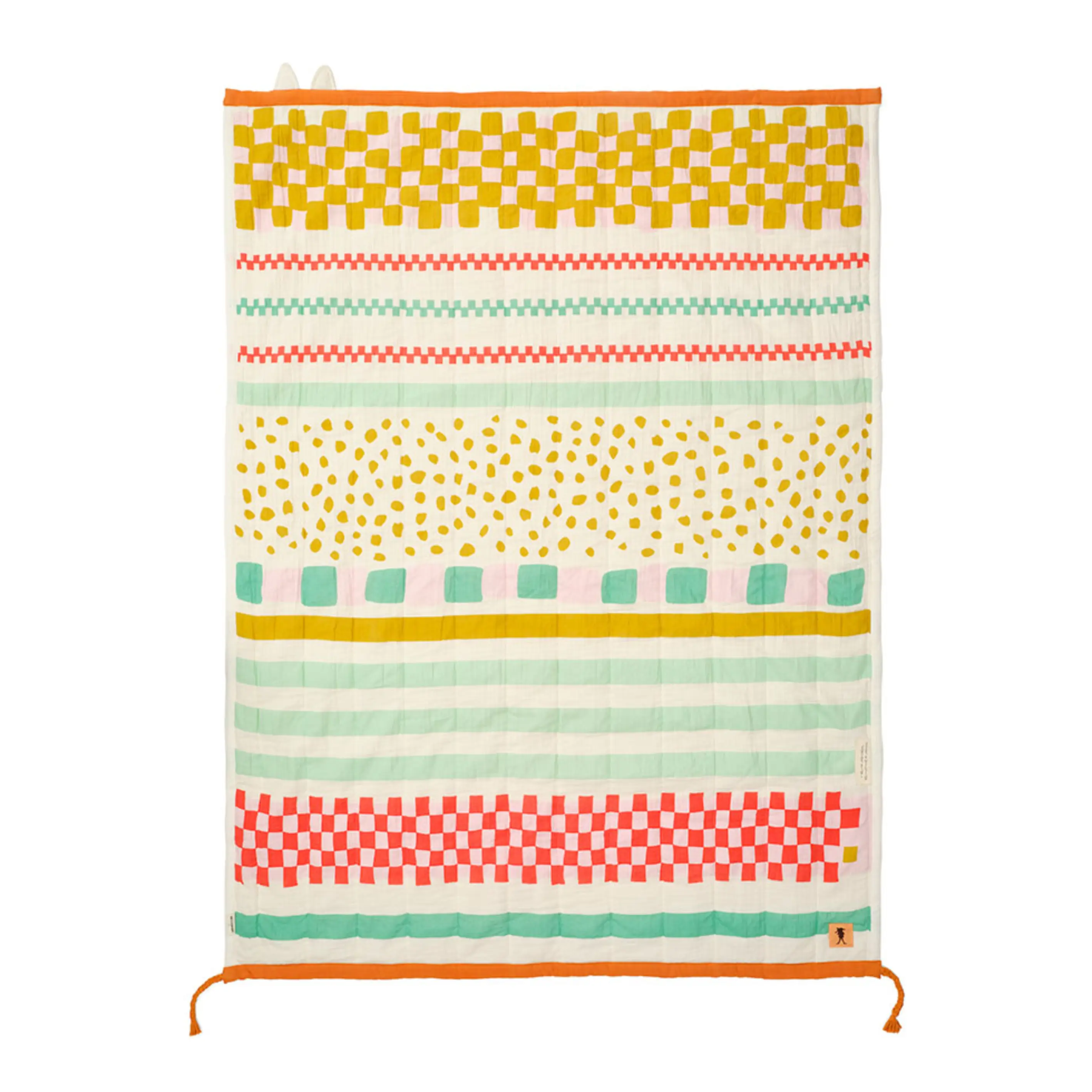 Kids Concept Pläd 130x170 PIPPI