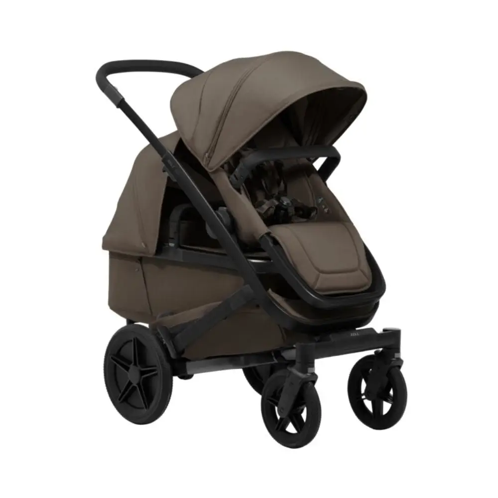 Joolz Geo5 Syskonvagn Hazel brown