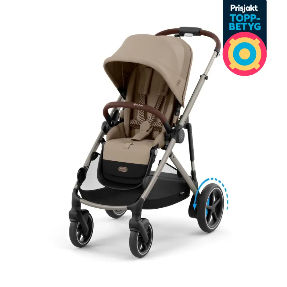 Cybex eGAZELLE S sittvagn Almond Beige