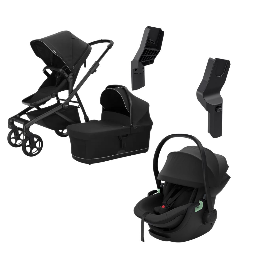 Thule Sleek 2+Maple Babyskydd