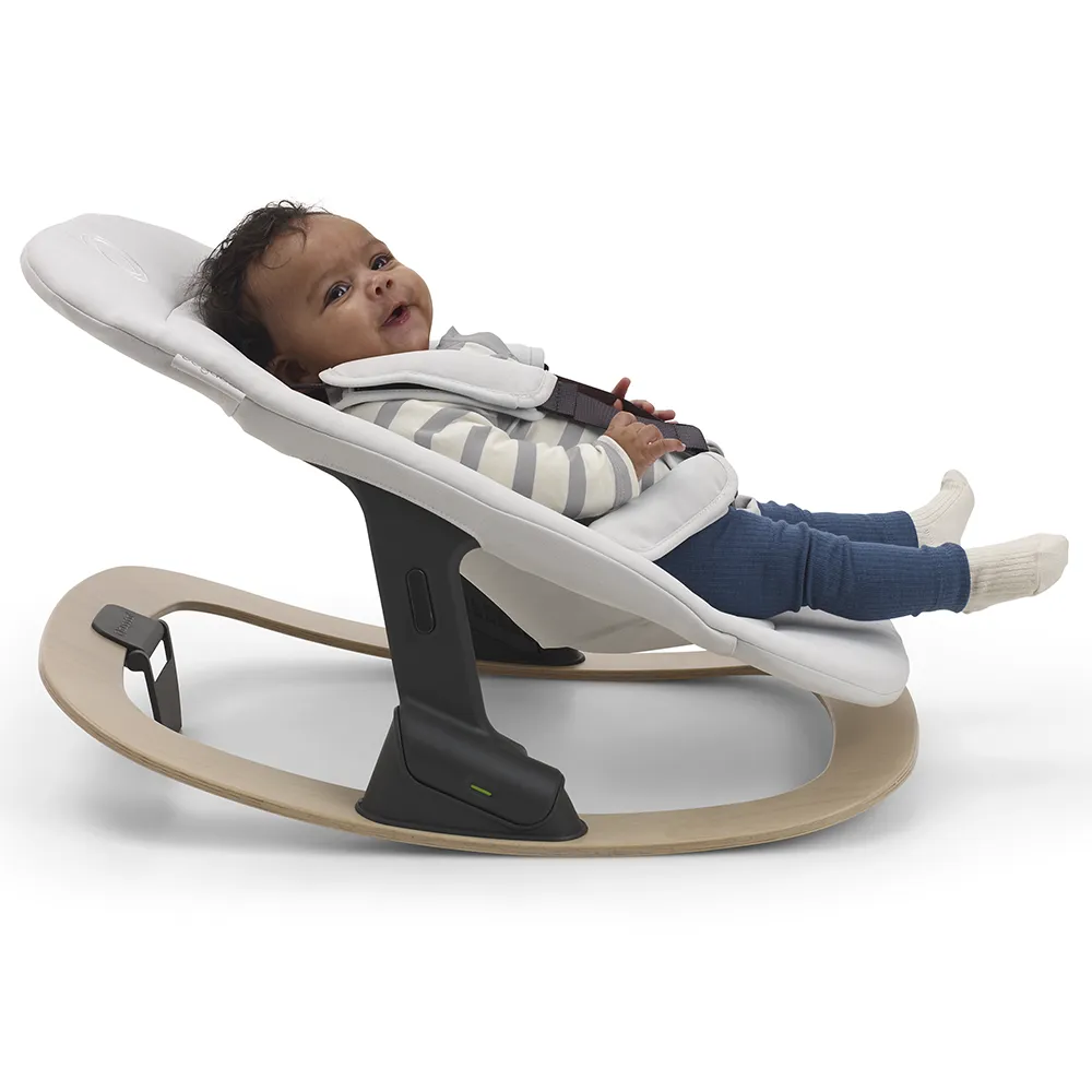 Bugaboo Giraffe baby rocker POLAR WHITE