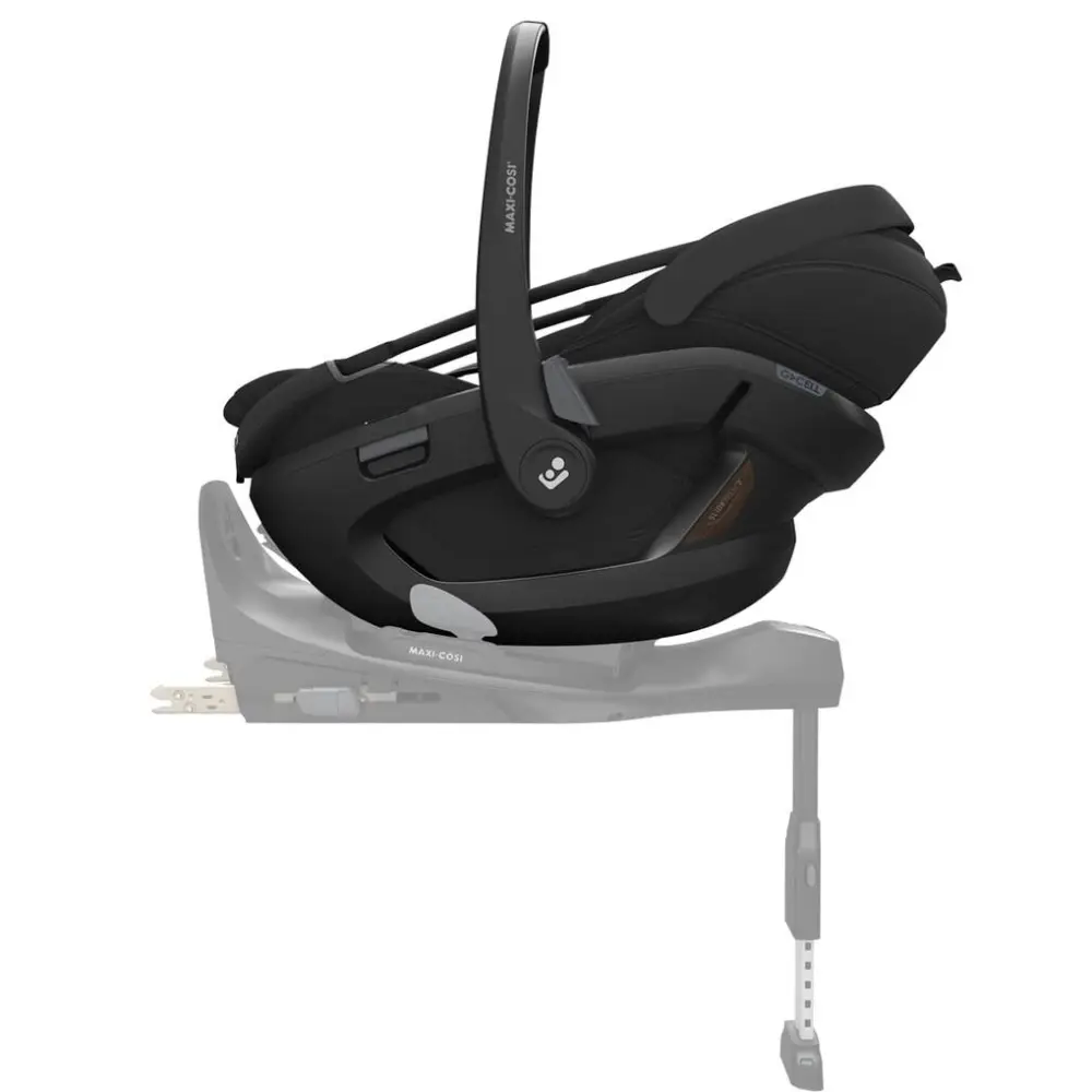 Maxi-Cosi Coral Slide Pro Babyskydd Onyx Black