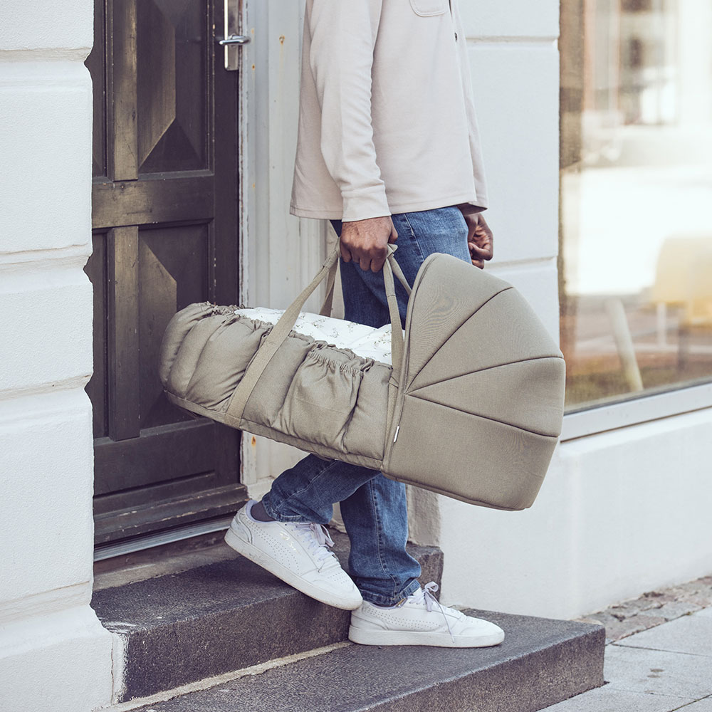 Sebra 3-in-1 Baby Nest dark olive