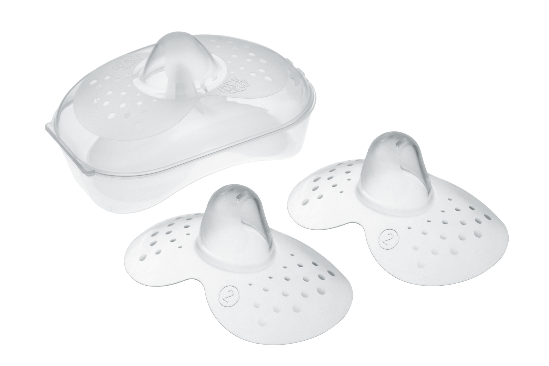 MAM Nipple Shields size M 2p