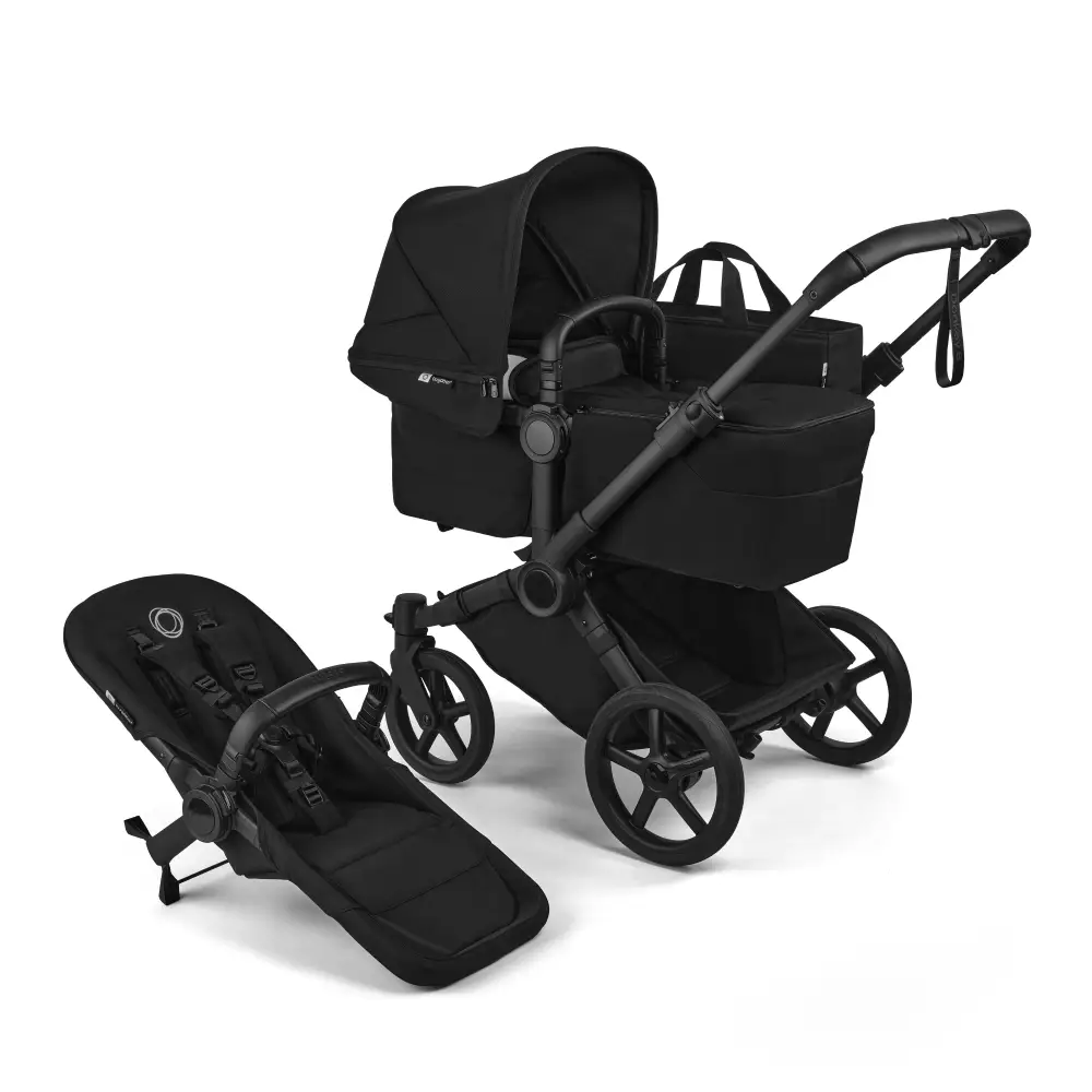 Bugaboo Donkey 6 Heritage Black