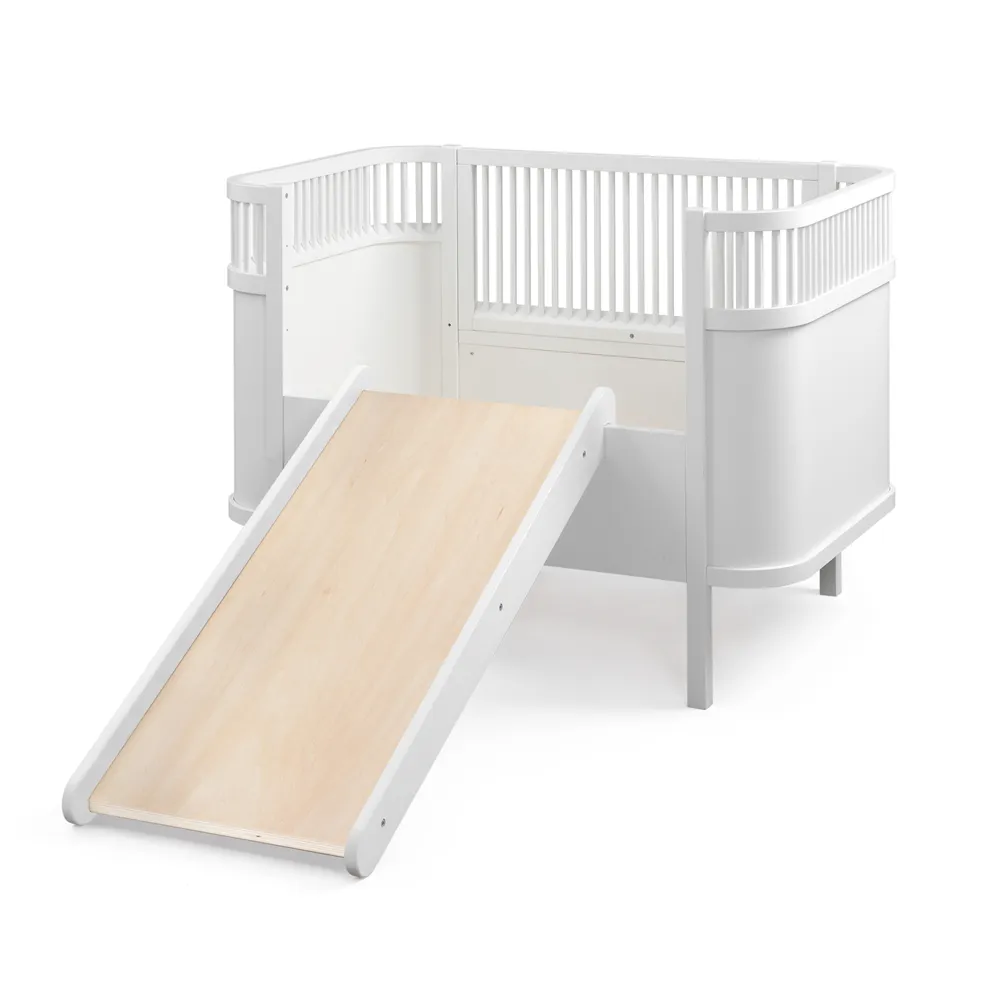 Sebra 2-i-1 klätter- och rutschkana