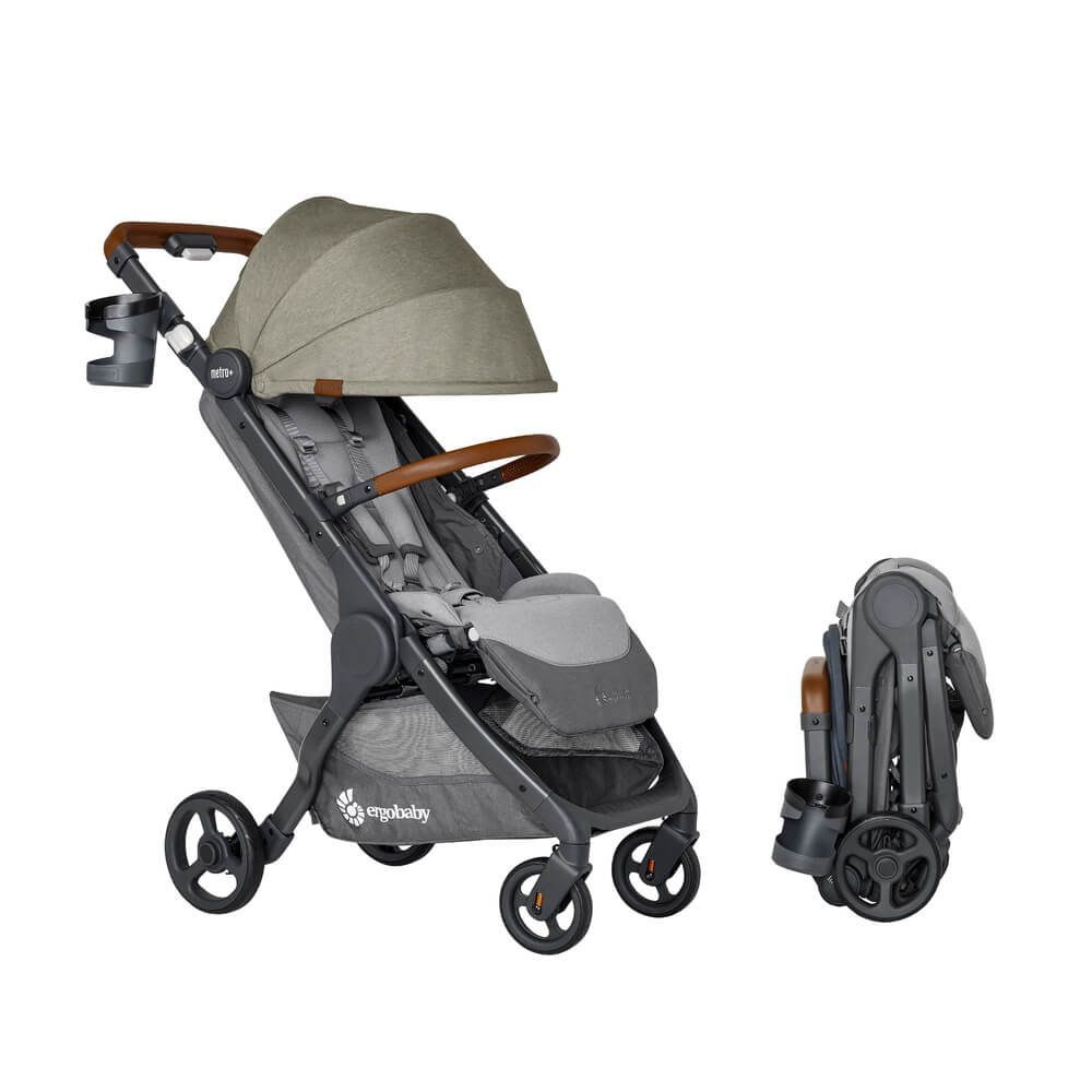 Ergobaby resevagn Metro+ DeLuxe Empire State Green