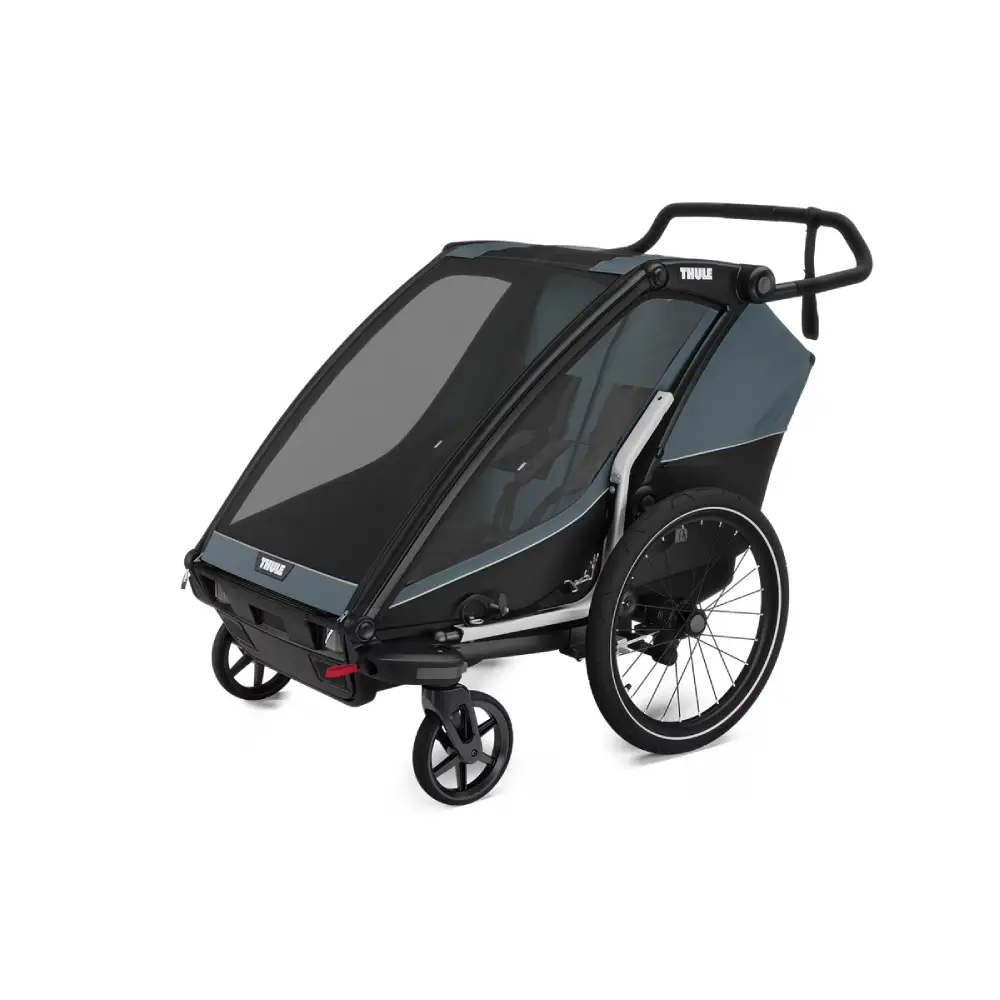 Thule Chariot Cab Cykelvagn Dark Slate