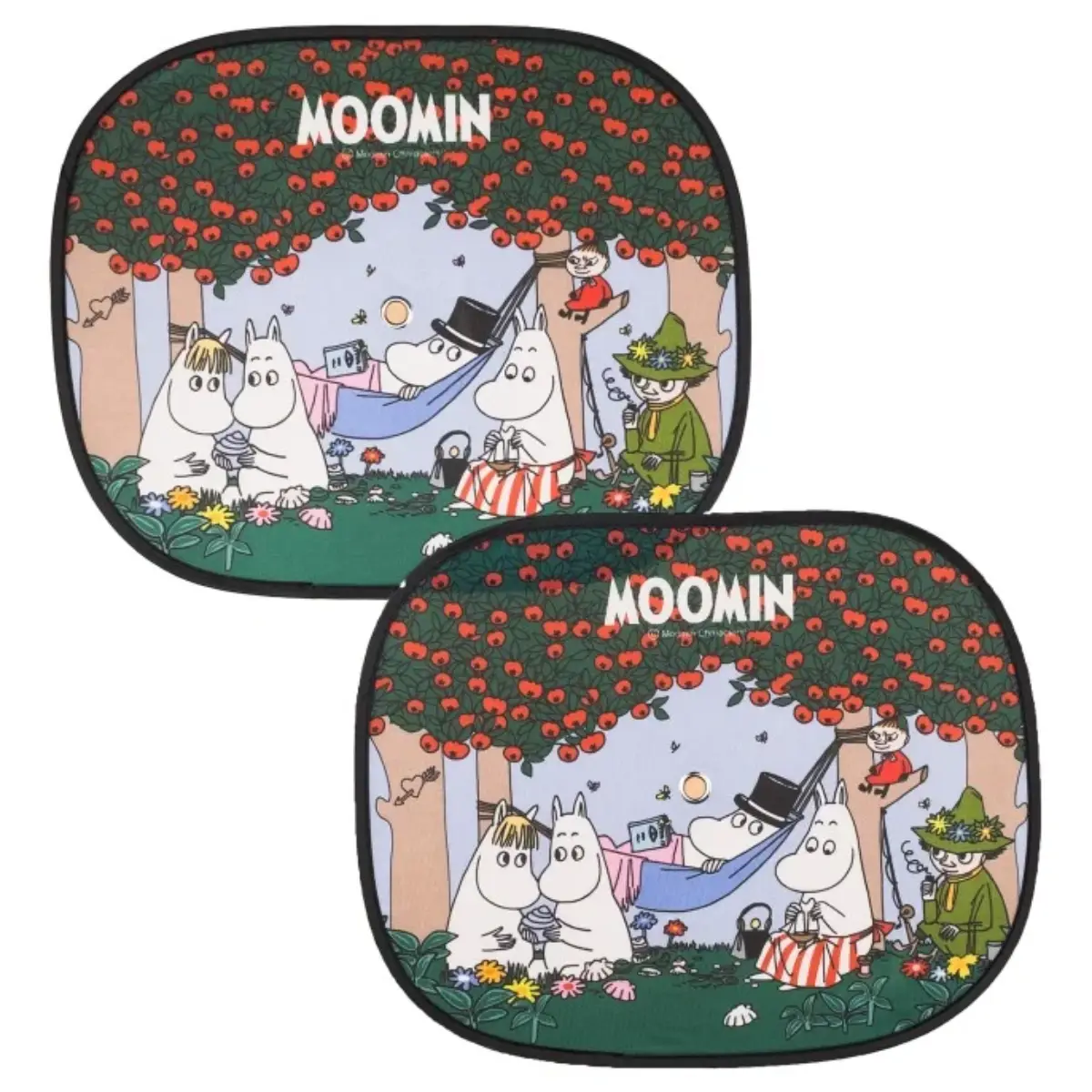 Rätt Start Mumin, solskydd